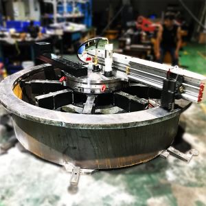 Cov Cuab Yeej Siv Loj Portable Flange Cov Cuab Yeej Siv