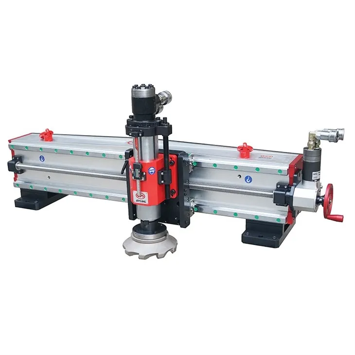 Linear Mills Kab 2 Axis Portable Milling Tshuab LMA1000 On-site Machining