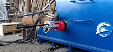 Kev Ceeb Toom Rau Kev Txhim Kho Portable Line Boring Machine