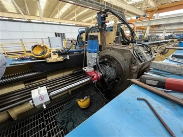 Hais txog Kev Siv Tau Ntawm Portable Line Boring Machine