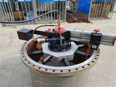 Sinopec Siv Tshuab Rau Kev Kho Ntawm Qhov Chaw Ntawm Cov Yeeb Nkab Flanges